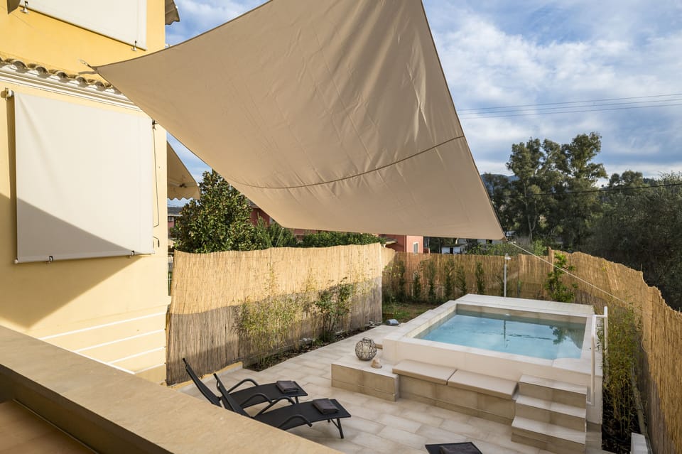 Villa, 3 Bedrooms, Private Pool | Balcony
