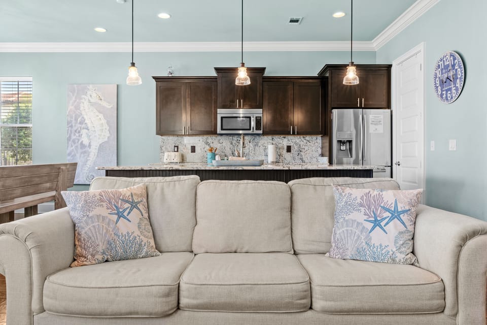 Open Concept Living
