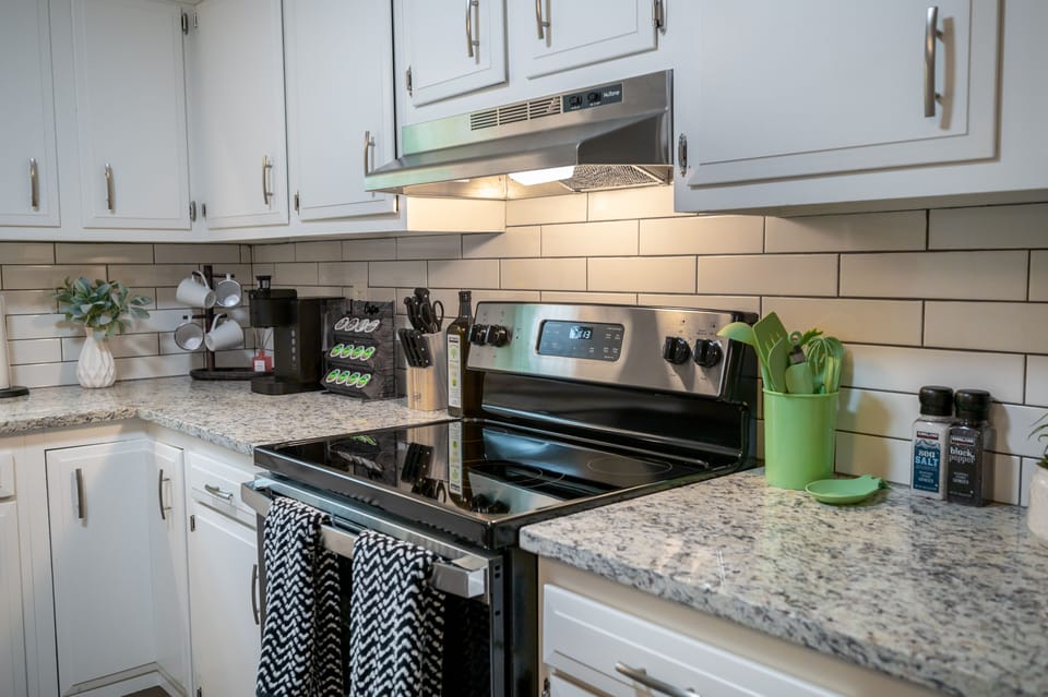All new appliances!!