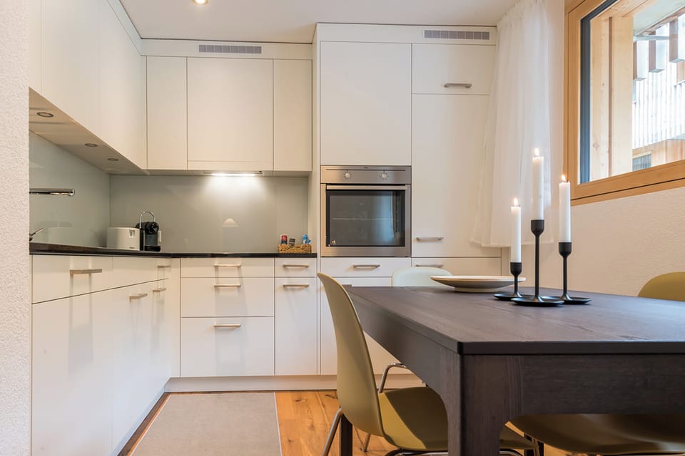 Condo, 1 Bedroom | Private kitchen | Full-size fridge, microwave, oven, stovetop