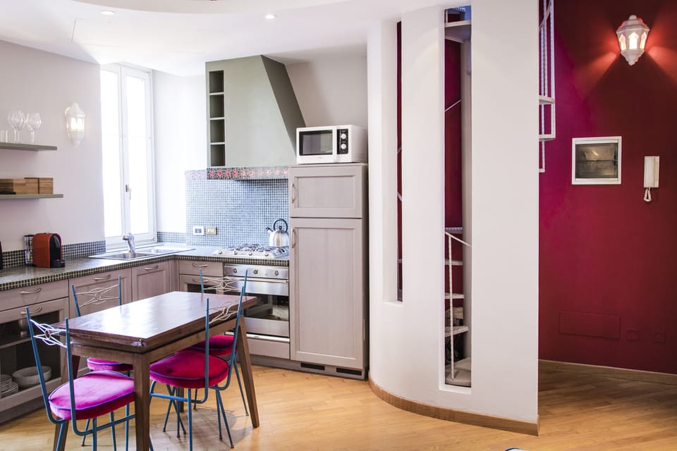 Apartment, 1 Bedroom | Living area | 40-inch flat-screen TV with digital channels