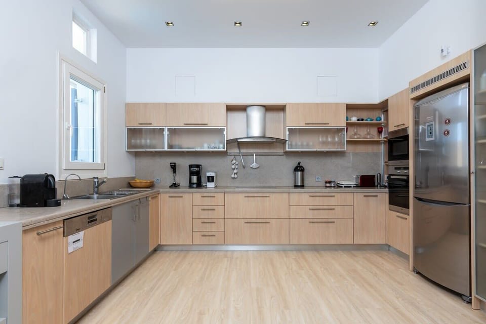 Ground Level: Main House Kitchen