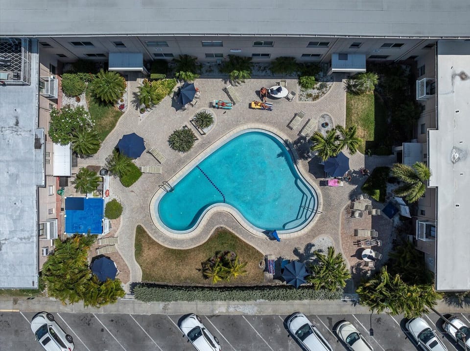 Heated pool