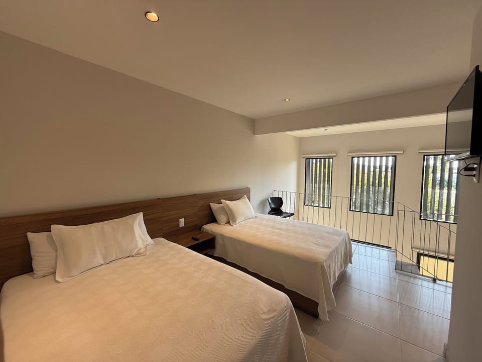 Classic Loft, 2 Double Beds | 1 bedroom, Egyptian cotton sheets, premium bedding, memory foam beds