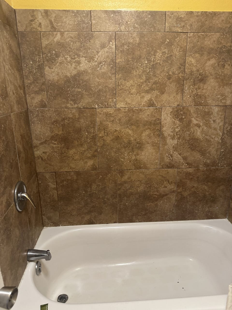 Standard Double Room | Bathroom | Combined shower/tub, rainfall showerhead, towels, soap