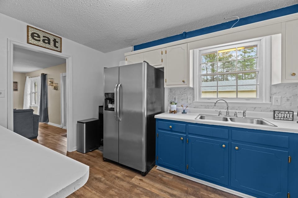 Fully Equipped Kitchen - Ready for Your Culinary Adventures!