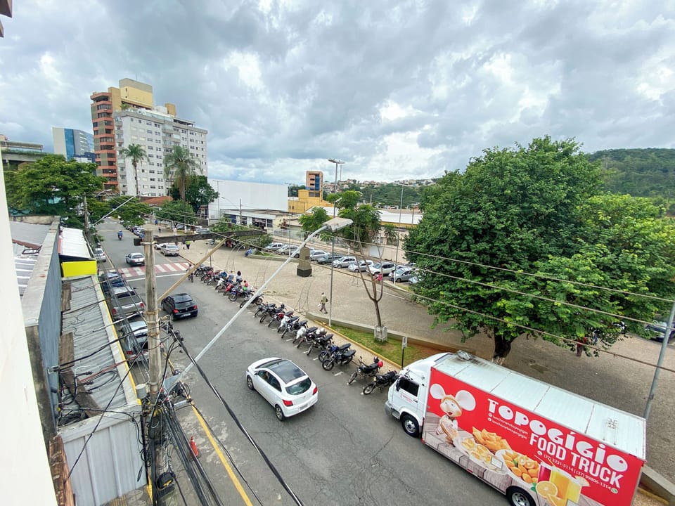 City view from property