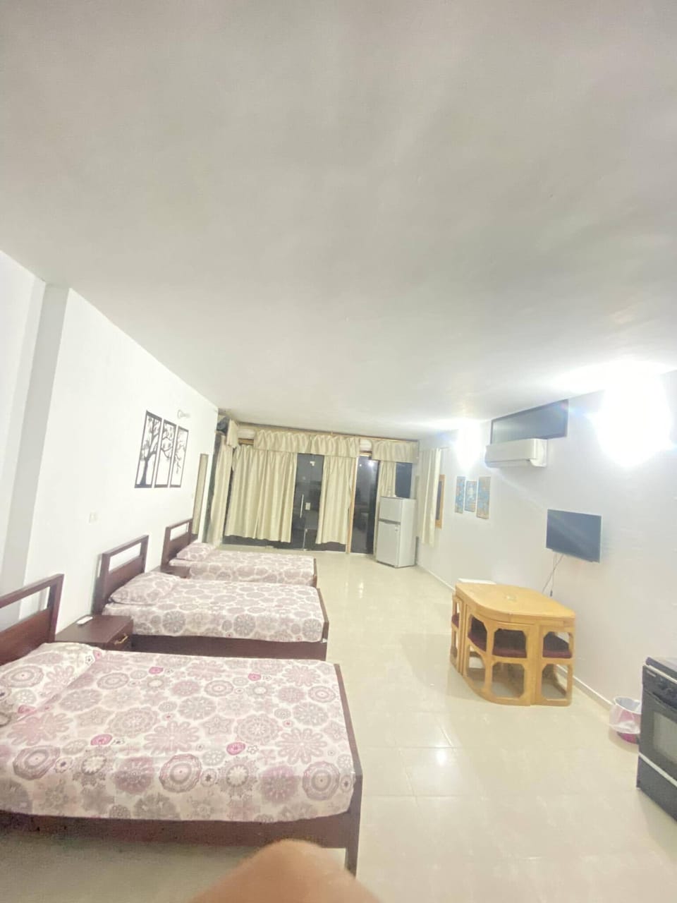 1 bedroom, WiFi, bed sheets