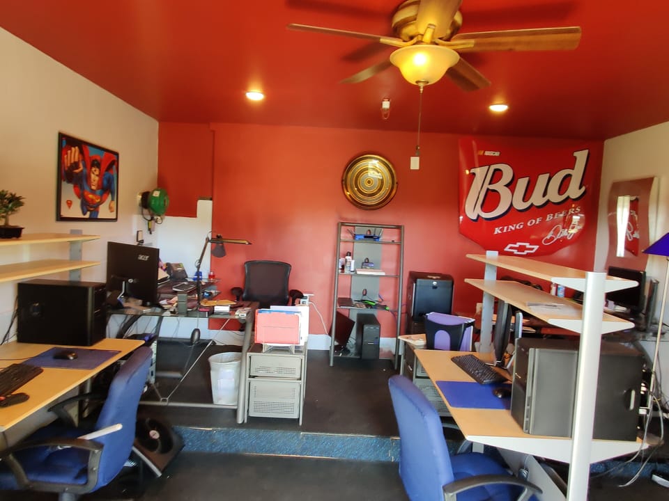 Business center