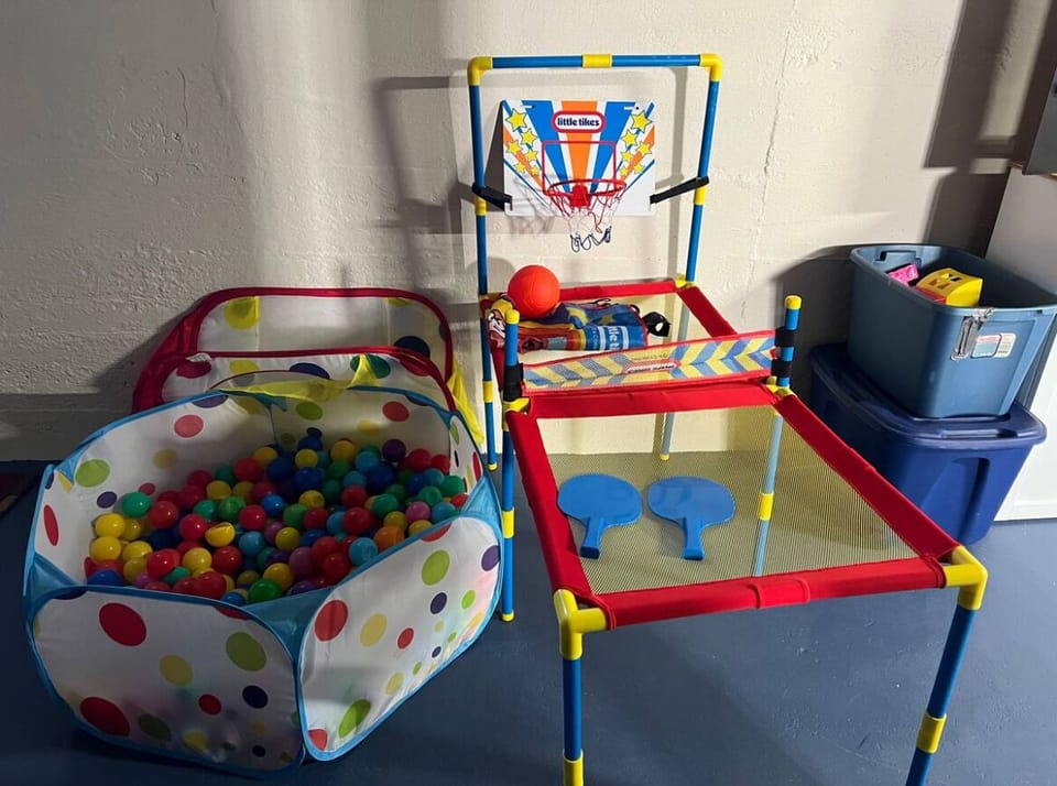 Children's area