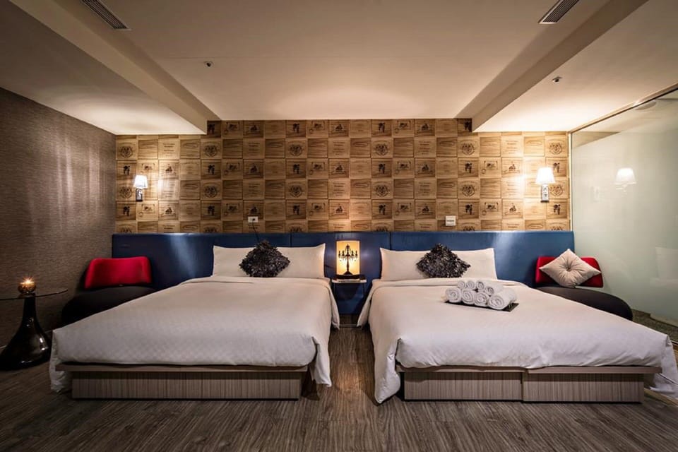 Family Quadruple Room, No Windows | Soundproofing, free WiFi, bed sheets
