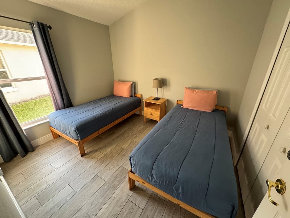Bedroom 3 - two twins