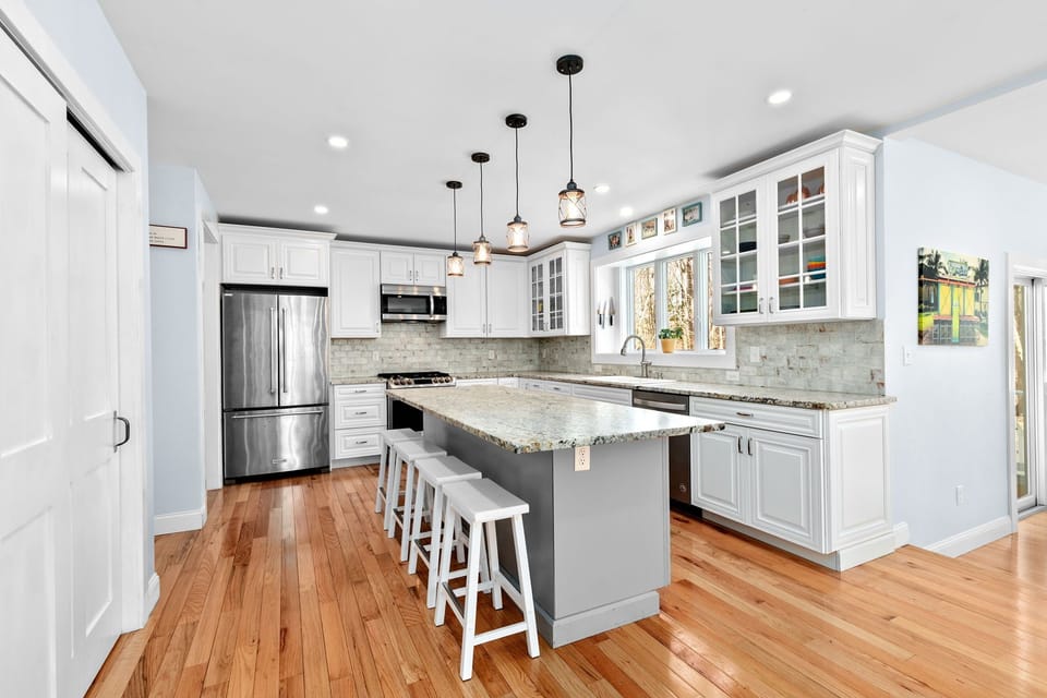 Stainless kitchen