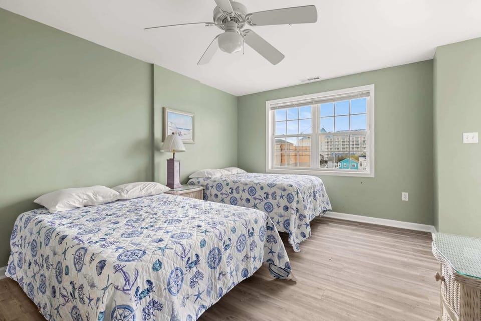 Basic Apartment | 4 bedrooms, free WiFi, bed sheets