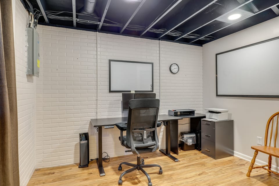 Home Office | Lower Level
