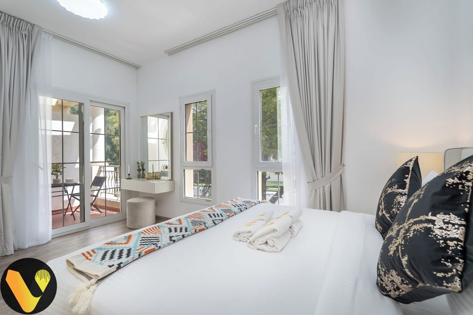 Luxury Villa | 3 bedrooms, Egyptian cotton sheets, premium bedding, in-room safe