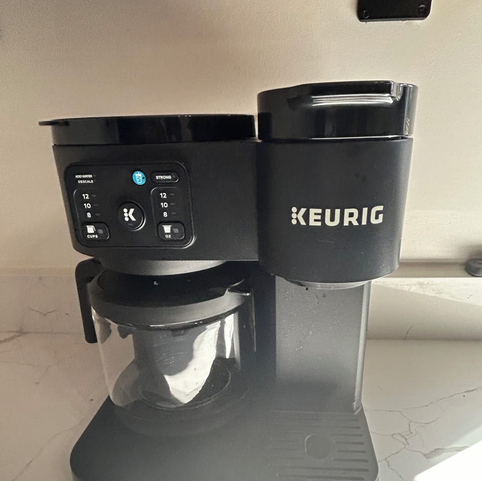 Coffee and/or coffee maker