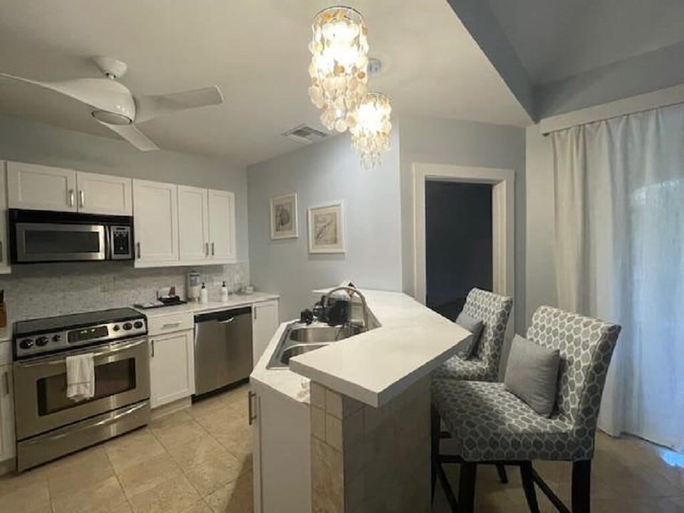 Enjoy morning coffee in your villa