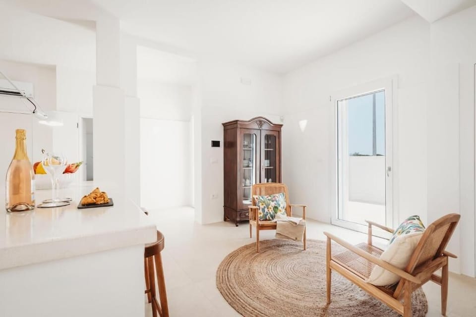 Casa con 3 camere da letto | Living area | Flat-screen TV