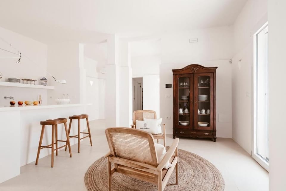 Casa con 3 camere da letto | Living area | Flat-screen TV
