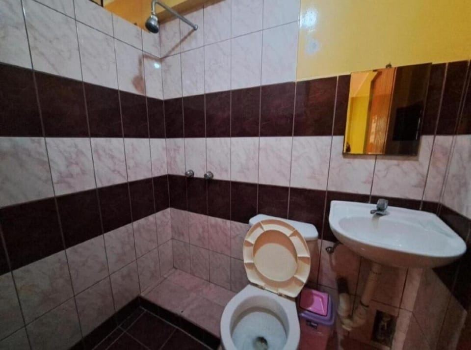Superior Double Room | Bathroom | Shower, rainfall showerhead, towels, soap