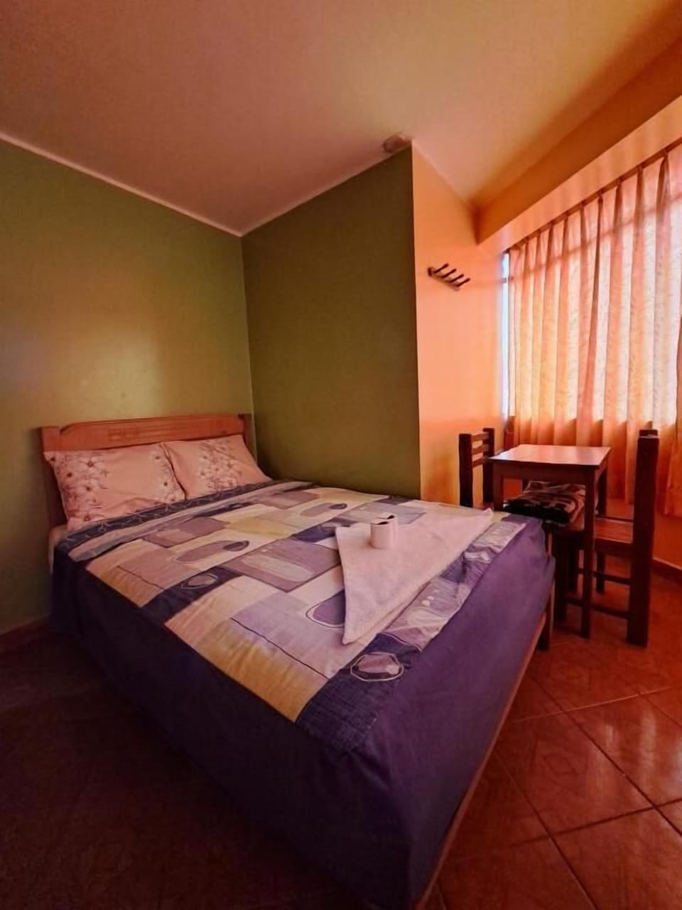 Superior Double Room | Desk, WiFi (free), bed sheets