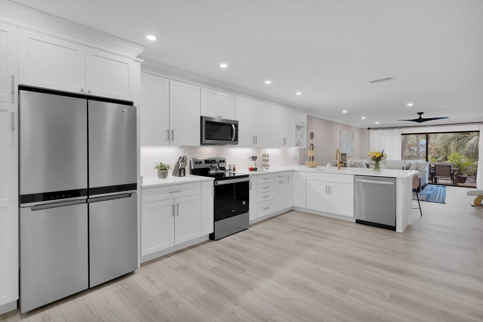 Brand new granite countertops
