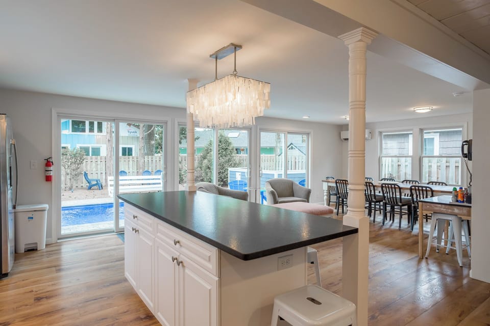 Beautiful spaces to gather and make memories.