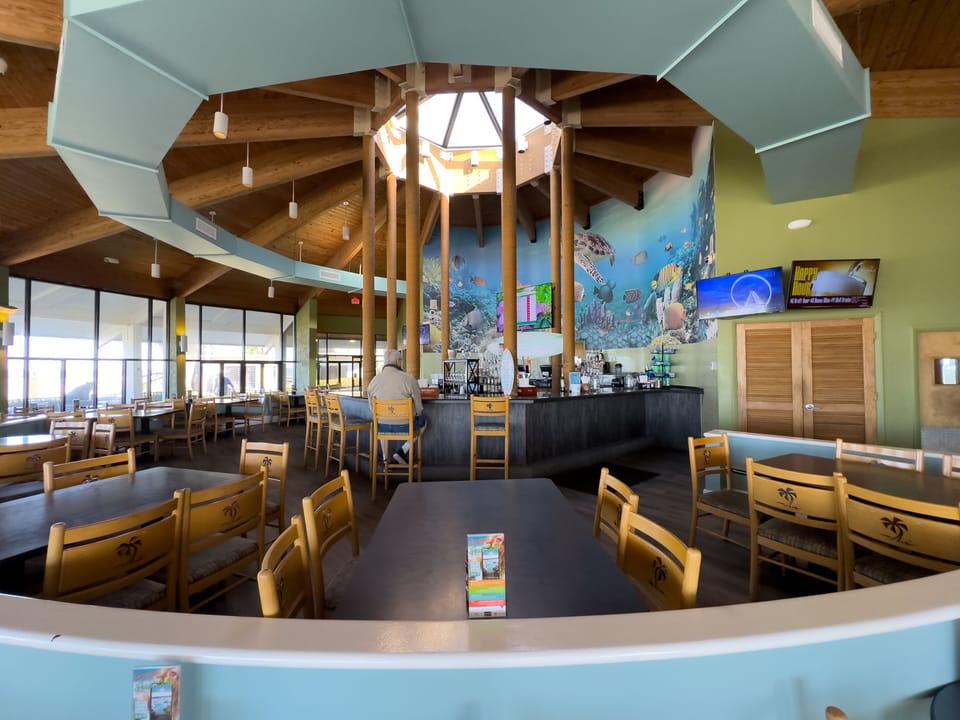 Ocean's proudly serves breakfast, lunch, and dinner