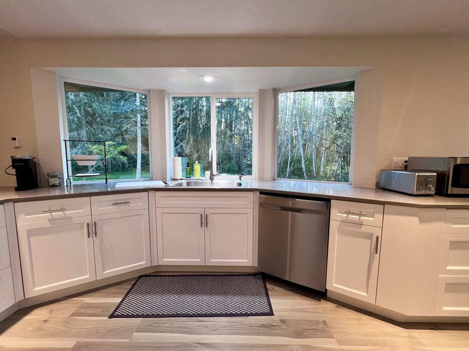 Kitchen with a view