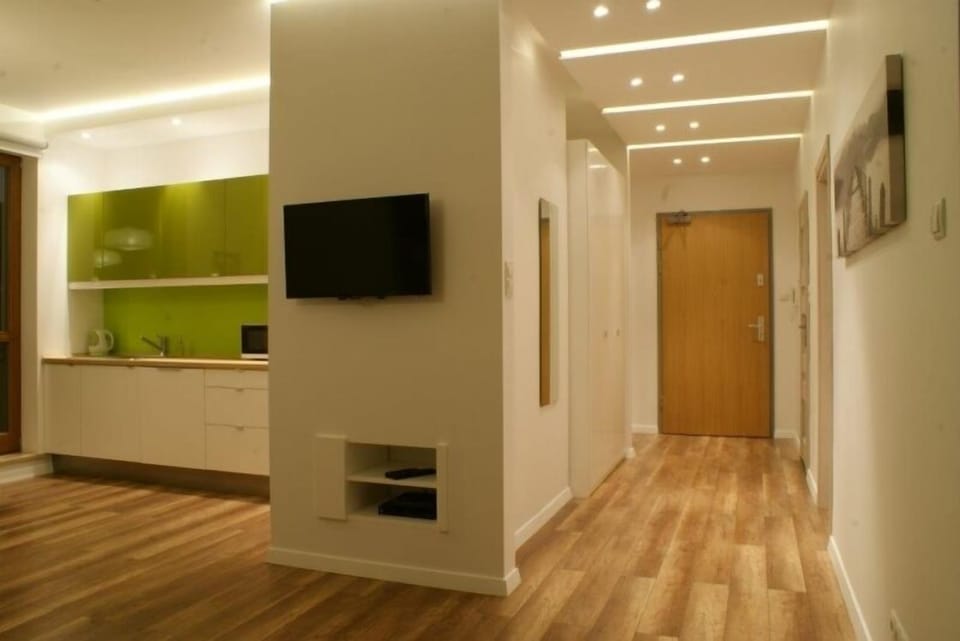 Apartment, 2 Bedrooms (Olive Suite) | Living area | TV