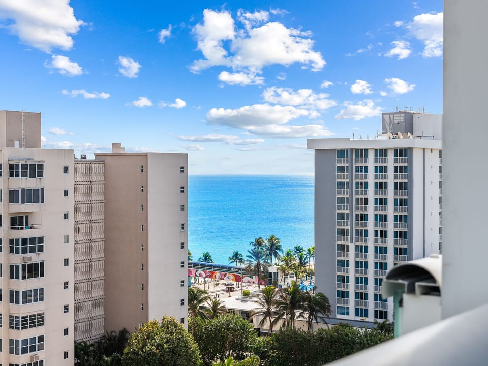 View from property