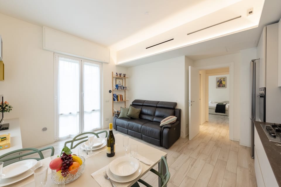 Living and dining room