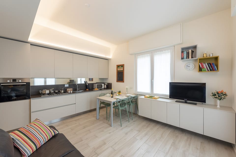 Living and dining room