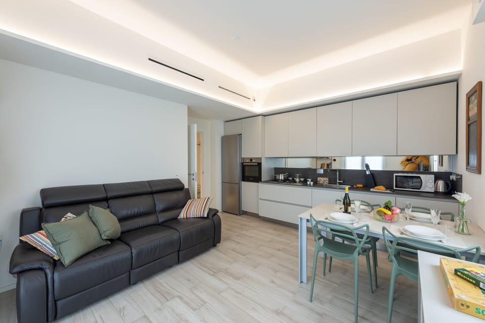 Living and dining room