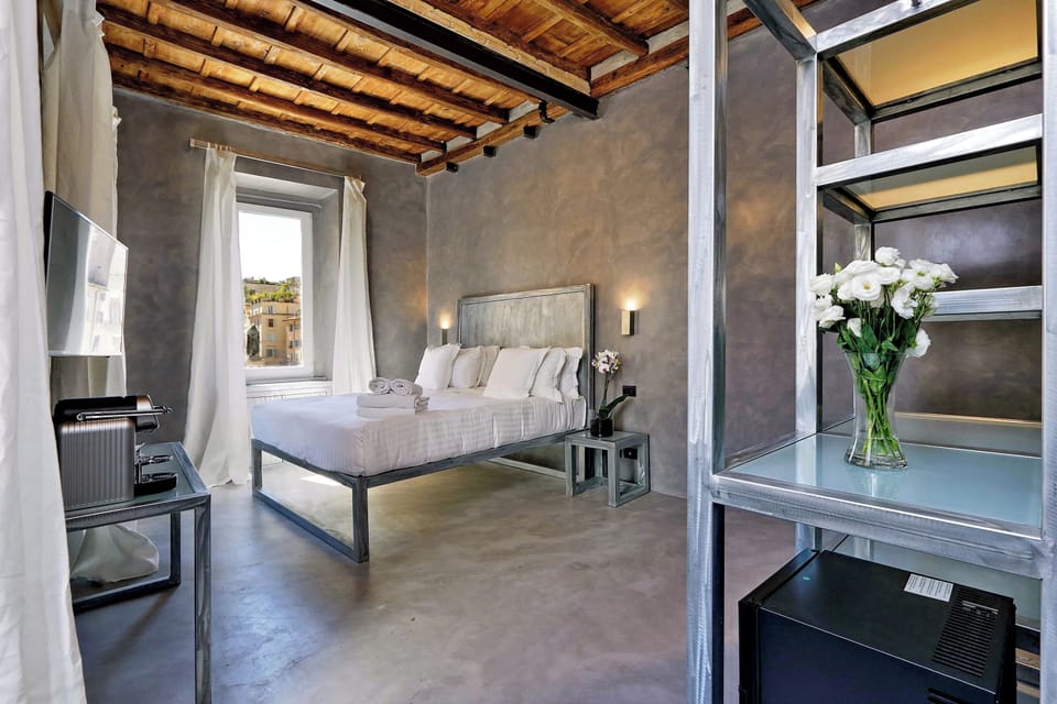 Suite, City View, Tower | Premium bedding, minibar, in-room safe, desk