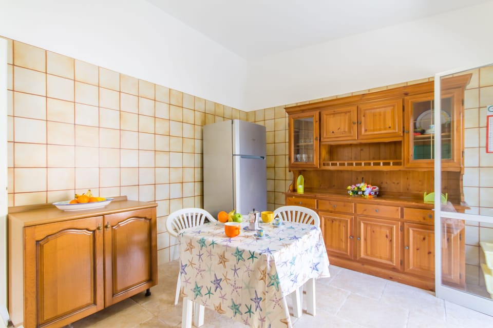 Living and dining room