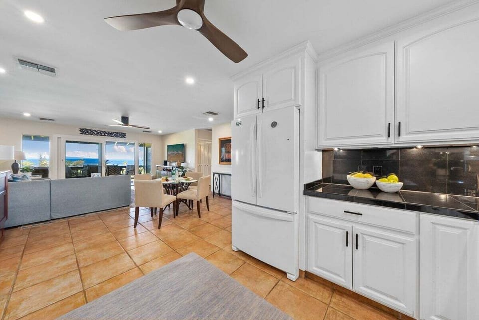 Perfect for gatherings—cook and socialize in this spacious, well-designed kitchen