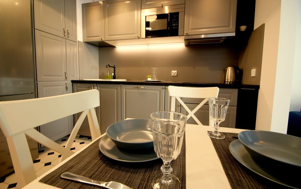 Private kitchenette