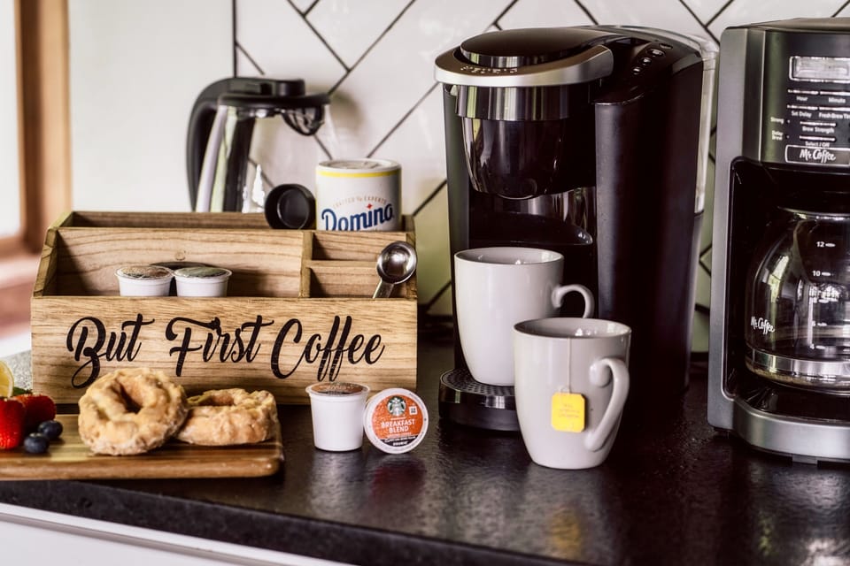 Coffee and/or coffee maker