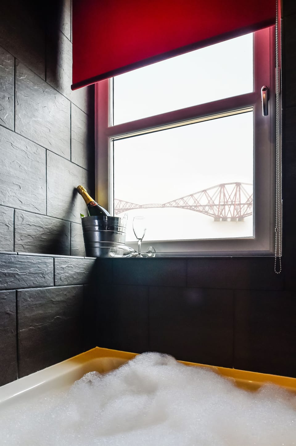 Superior Sea View Room | Bathroom | Shower, hair dryer, towels