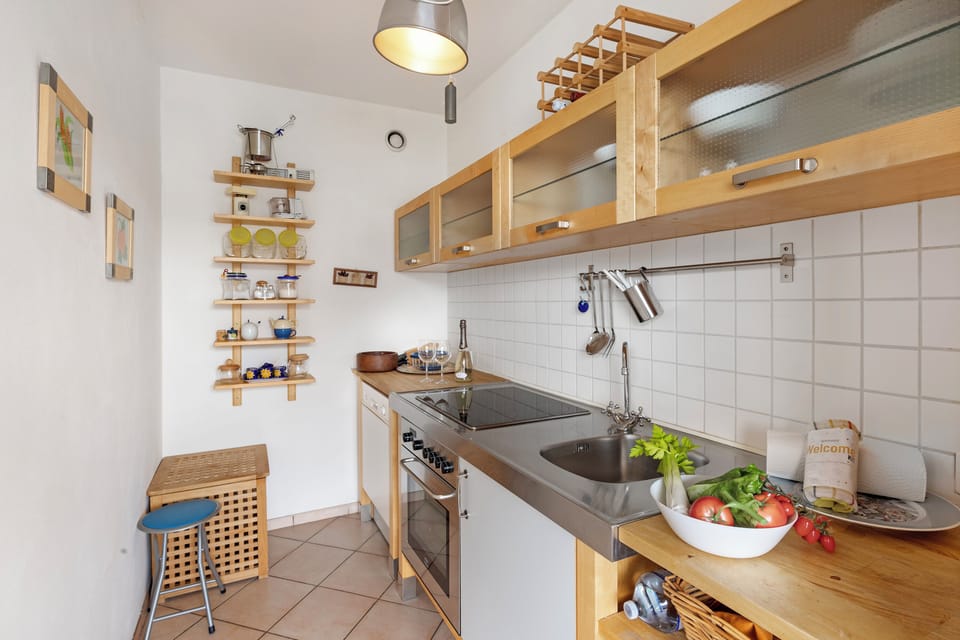 Standard Apartment, 2 Bedrooms, 2 Bathrooms (Comfort Holiday In Paradiso) | Private kitchen | Fridge, oven, stovetop, dishwasher