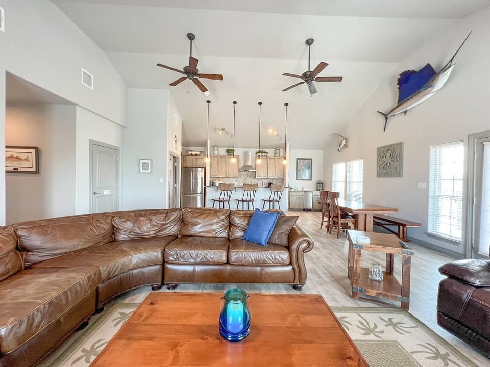 Spacious living room, perfect for unwinding and socializing.