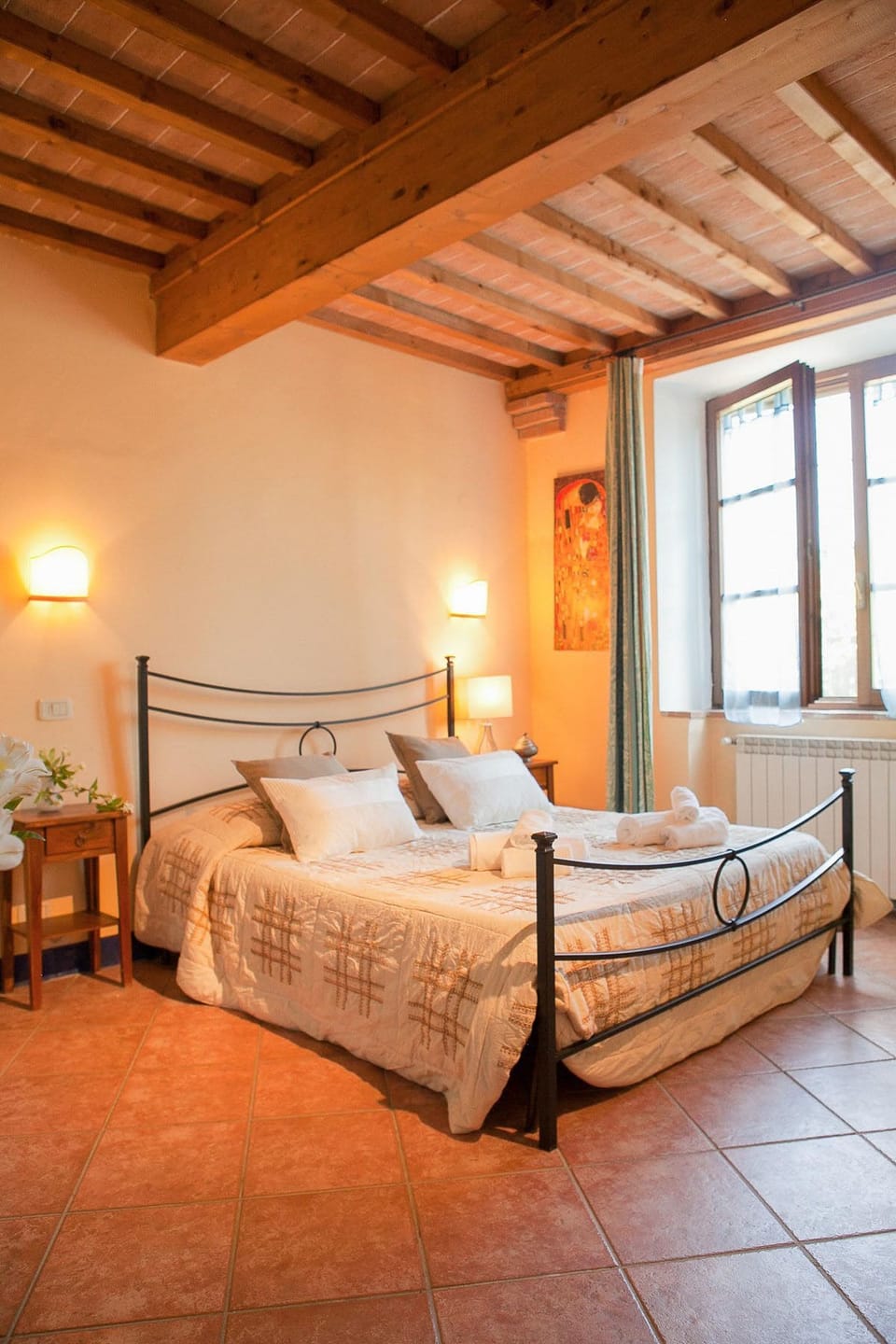 Apartment, 2 Bedrooms | Frette Italian sheets, premium bedding, down comforters, minibar