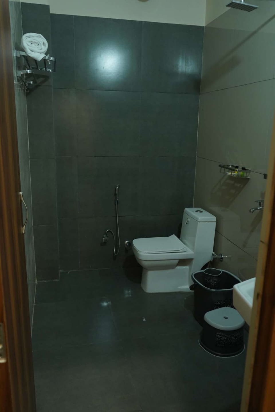 Deluxe Room, City View | Bathroom