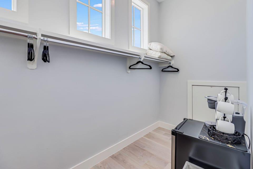 Primary King Closet W/ Mini Fridge & Coffee, 3rd Floor