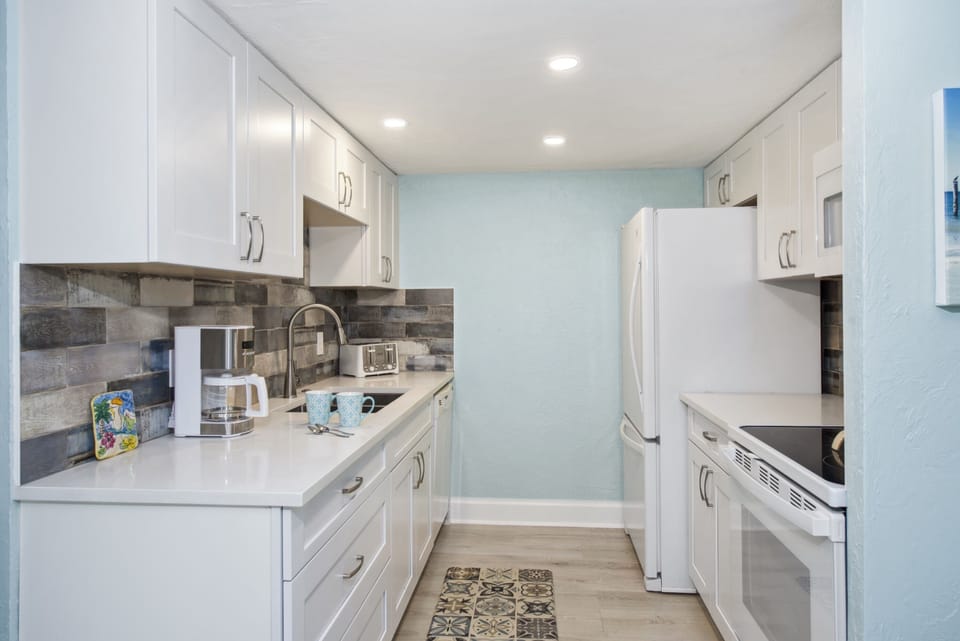 Galley Kitchen