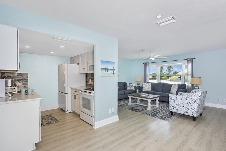 Living and Kitchen Area