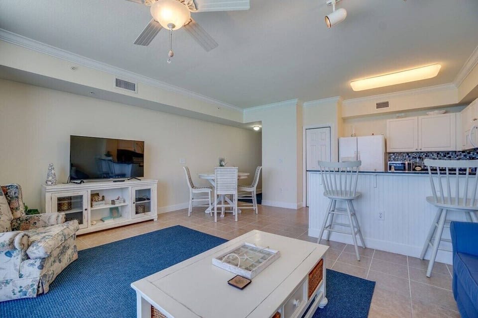 Living room area
