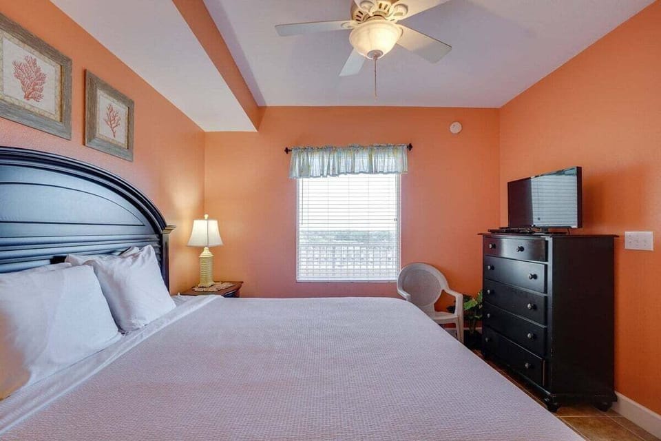 Primary Bedroom with a king Bed, sleeps 2